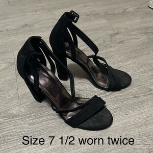 Elegant Black Women's Heels